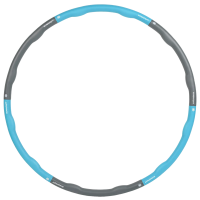Hula Hoop Reifen Blau 1,5 kg - Schwungfit