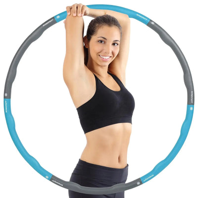 Hula Hoop Reifen Blau 1,8 kg - Schwungfit
