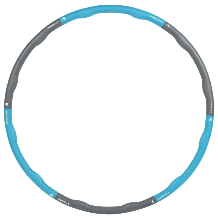 Hula Hoop Reifen Blau 1,8 kg - Schwungfit